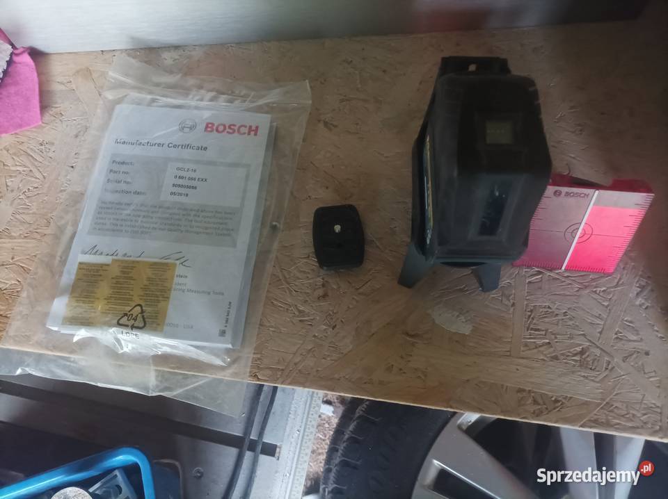 Laser Bosch gcl 215 wielkopolskie Karłowice
