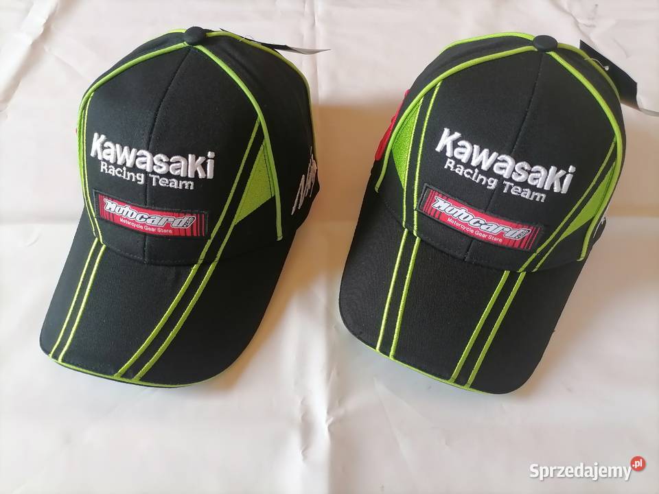 Czapka z Daszkiem Kawasaki Ninja Konstantynów Łódzki