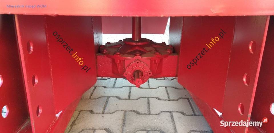 Betoniarka WOM 6001000 L Mieszalnik bębnowy nieuszkodzony Kielce sprzedam