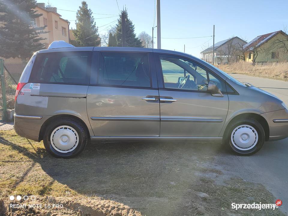 sprzedam lancie phedra 20 jtd 136 manual Namysłów sprzedam