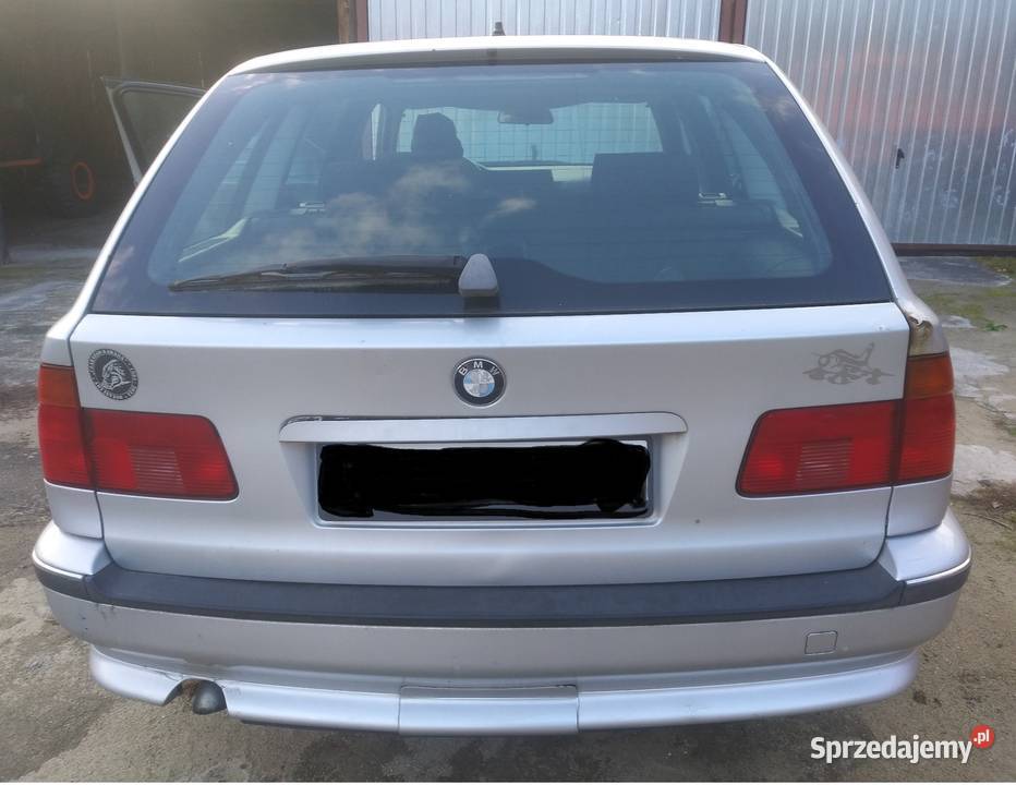BMW E39 klapa bagażnika tył KOMBI kompletna Dębno