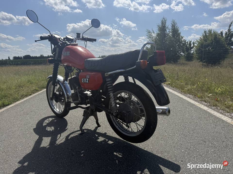 Mz Etz 150 14 1501 kujawsko-pomorskie