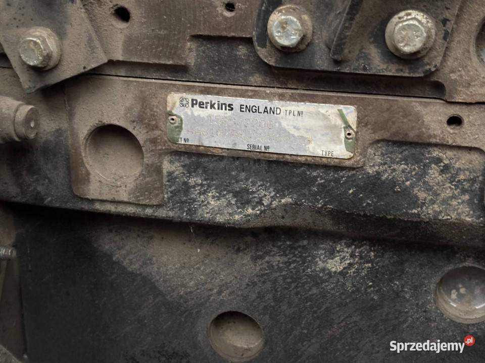 Perkins 15802200 Silnik CZĘŚCI