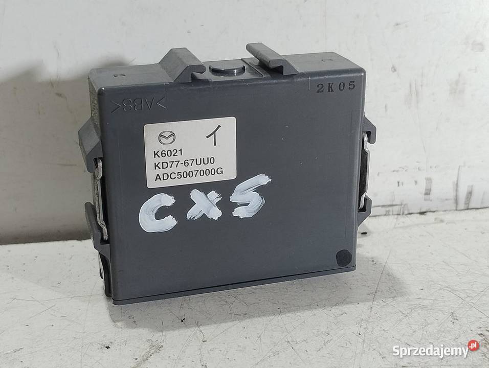 MODUŁ STEROWNIK PDC MAZDA CX5 CX5 I KE K6021 sprzedam
