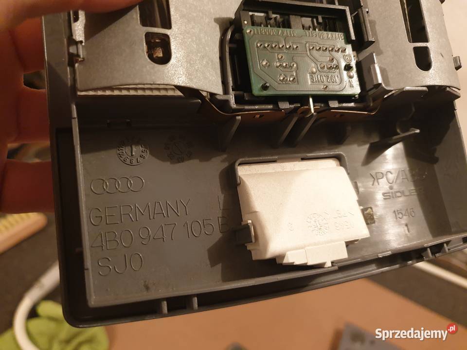 Lampki Oświetlenenia wnetrza Audi A6 C5 komplet osobowe lubelskie Lublin