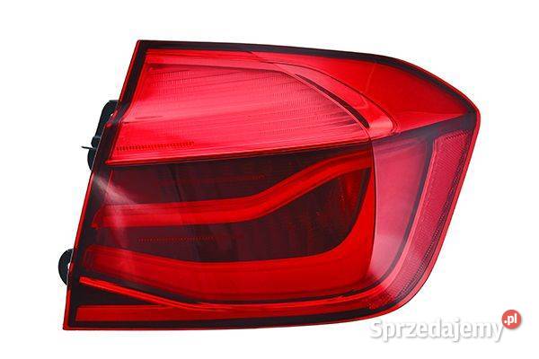 BMW 3 Sedan F30F80 1519 Lampa tylna zewnętrzna Łódź