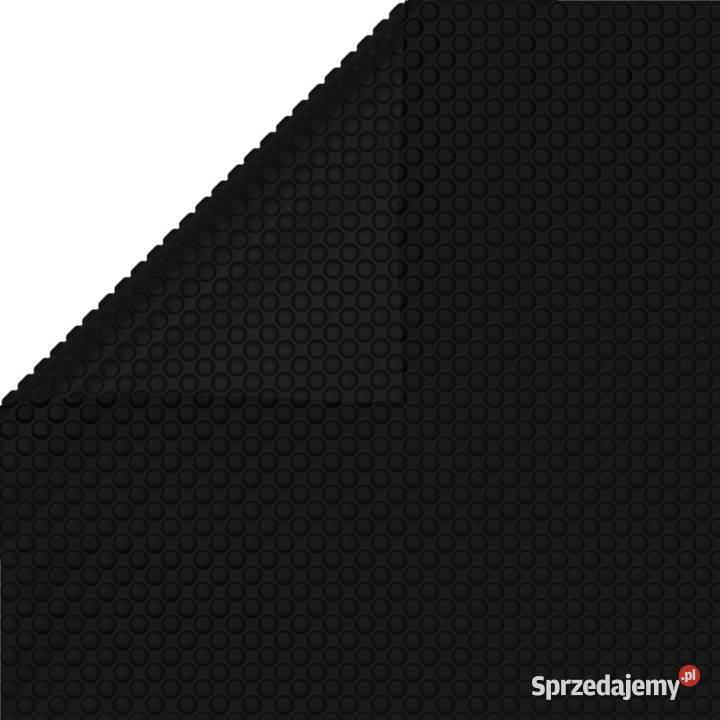 vidaXL Pokrywa na basen czarna 600 x 300 Warszawa