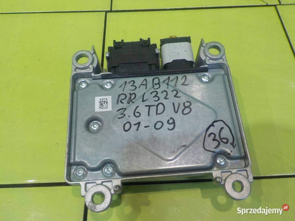 RANGE ROVER L322 36 TDV8 07r 5D modul sensor Wyposażenie elektryczne mazowieckie Suków