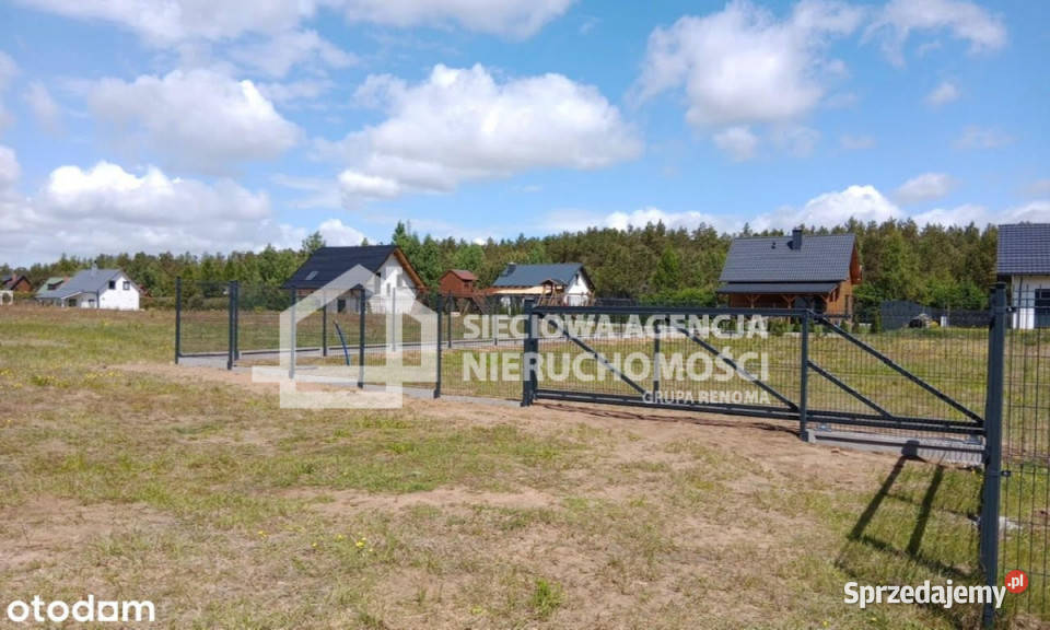 sprzedaży gruntu Niesiołowice 1500m2