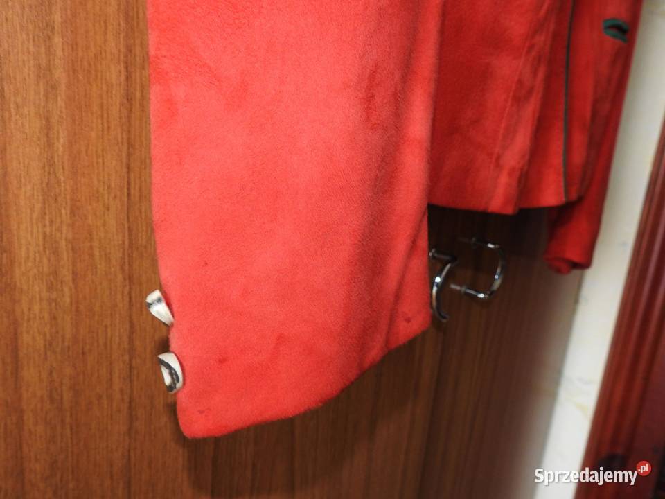 Żakiet damski czerwony r 40 podkarpackie Przemyśl
