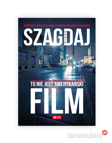 książka szagdaj nadia książka to nie jest Opole