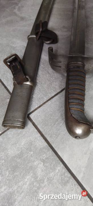 Szabla podoficerska okopowa m1861 Przemyśl