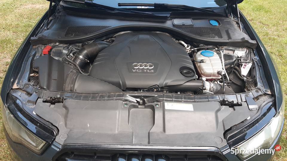 Audi A6 Avant 30 TDI DPF quattro tiptronic S Warszawa