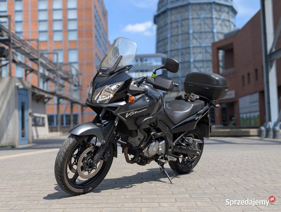 Suzuki VStrom DL650 2008 NISKI PRZEBIEG 47 gmole Łódź sprzedam