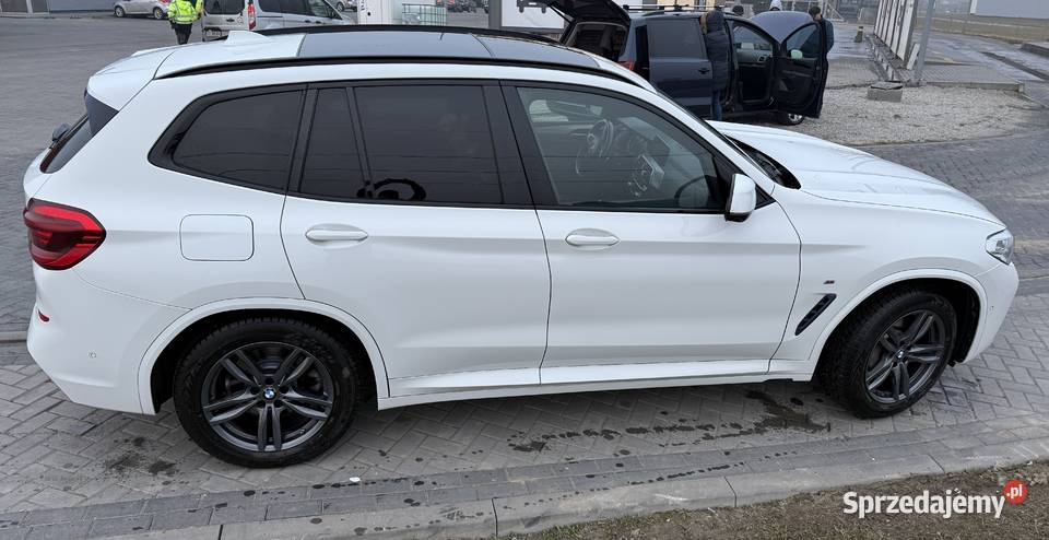 BMW X3 25diesel XDRIVE G01 diesel Poznań