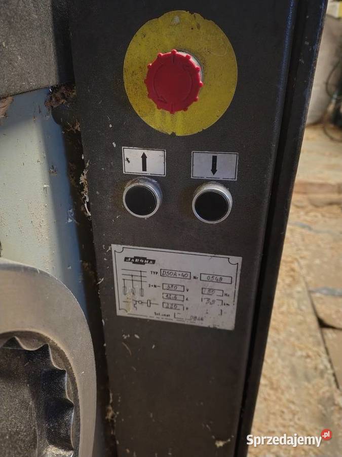 Heblarka wyrównywania grubościówka Jaroma 40 Krasnystaw