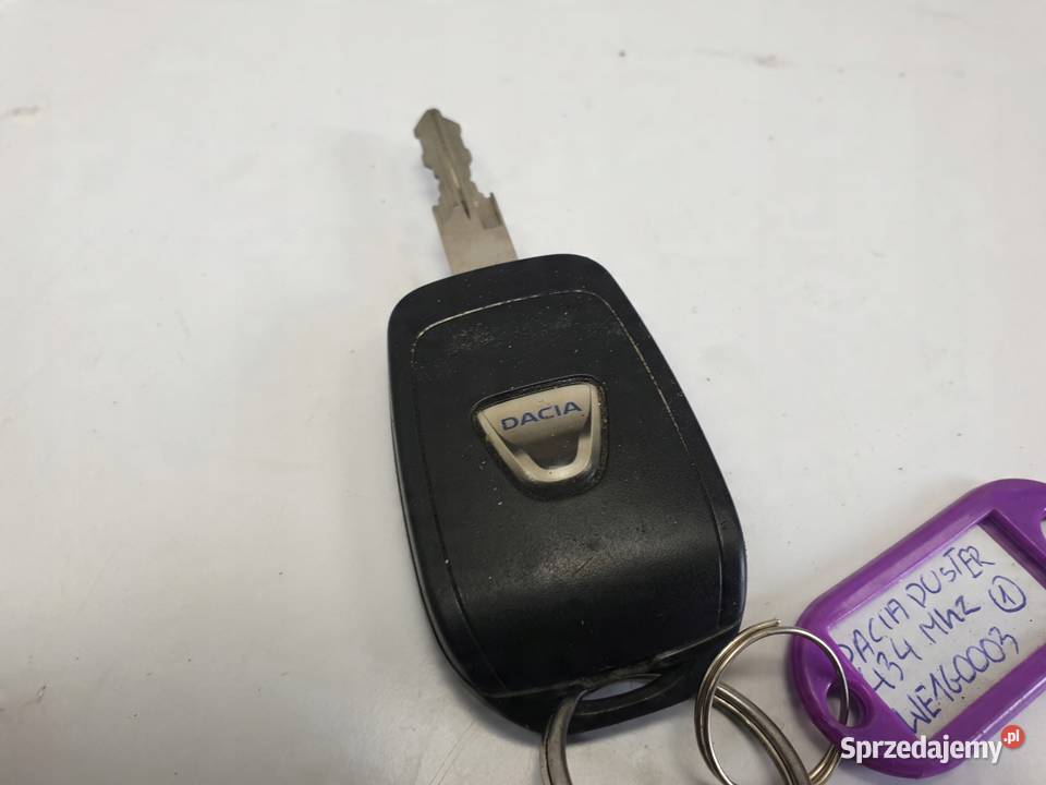 Dacia Duster KLUCZYK PILOT Scyzoryk FWE1G0003 Pozostałe