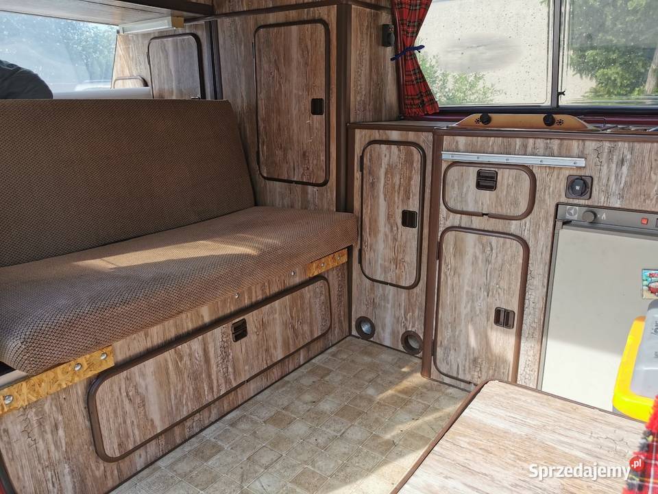VW T3 Reimo Camper 19Turbo Diesel Westfalia Samochody osobowe