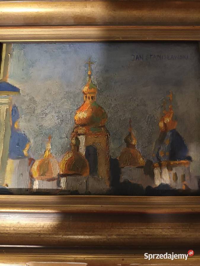 Pejzaż cerkwi na Ukrainie śląskie Bielsko-Biała