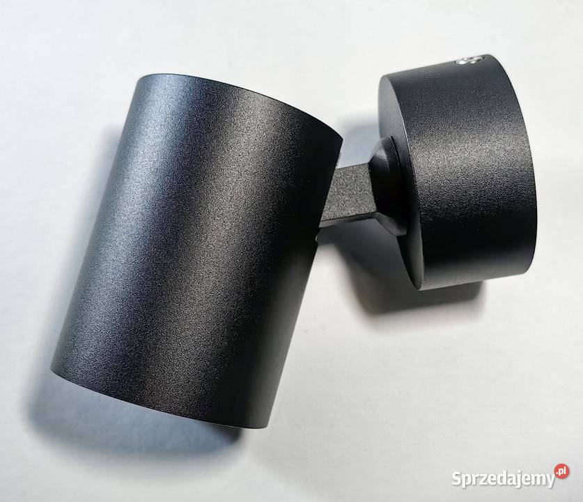 Lampa sufitowa spot czarna Ludźmierz