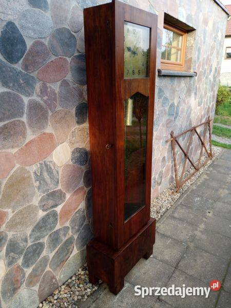 Stojący zegar zabytkowy w stylu Art deco sprzedam
