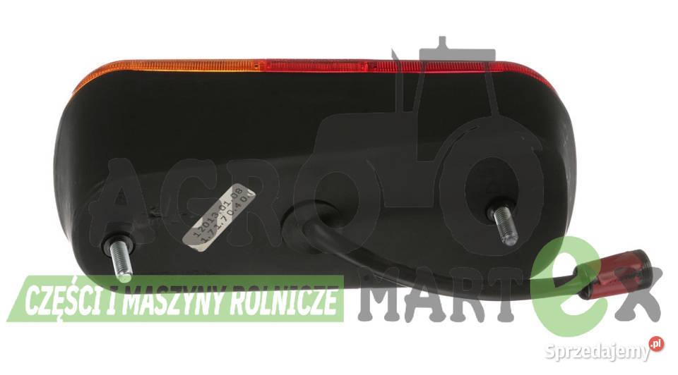 5091434 LAMPA TYLNA RH CNH Pozostałe Wichrów sprzedam