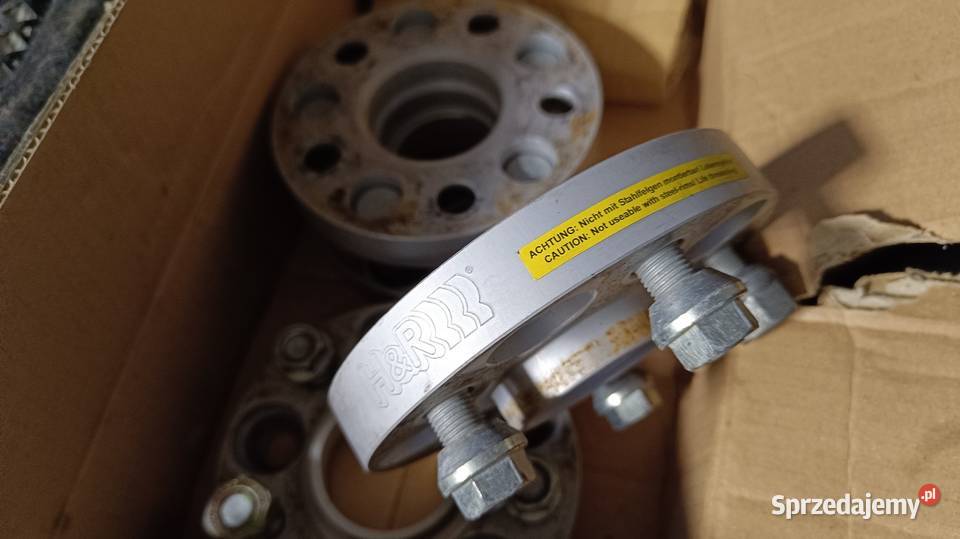 Dystanse 5x100 HR 20mm Subaru vw Dobczyce