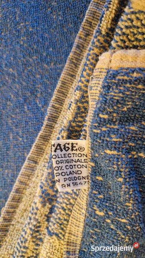 RĘCZNIKI FROTE zestaw 2 70x140 niebieskie lata Ręczniki Lublin