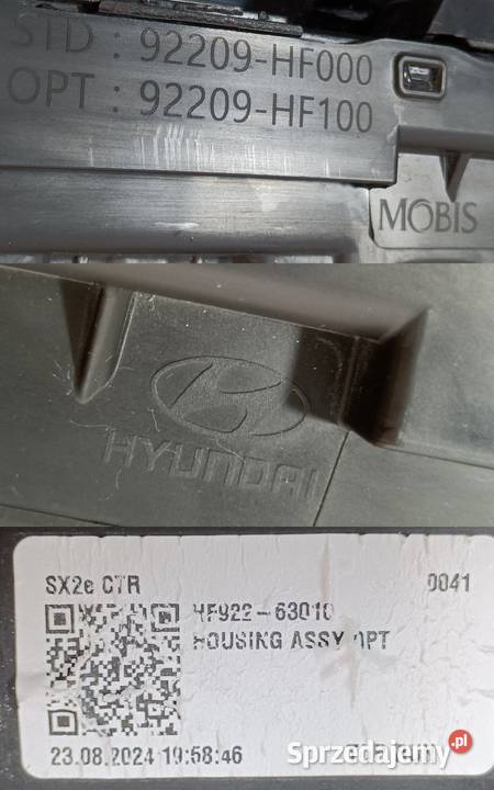 HYUNDAI KONA EV ELECTRIC II SX2e 23 REFLEKTOR Pleszew