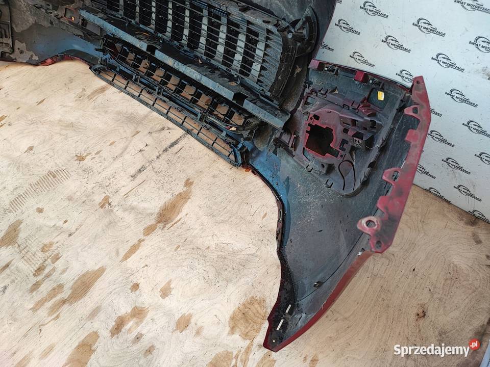 PEUGEOT 3008 11r zderzak przód Kielce