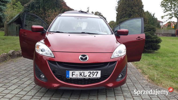Mazda 5 7 osobowa 1798cm3 Żabno