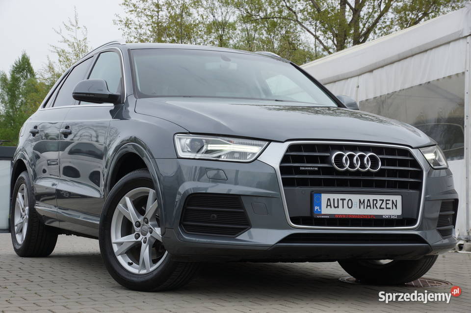 Audi Q3 20 TDI CR 150 Lift 4x4 Navi Biksenon Nowy Sącz sprzedam