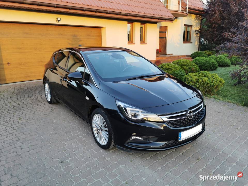 Opel Astra K Elite Polski salon bezwypadkowy 150KM
