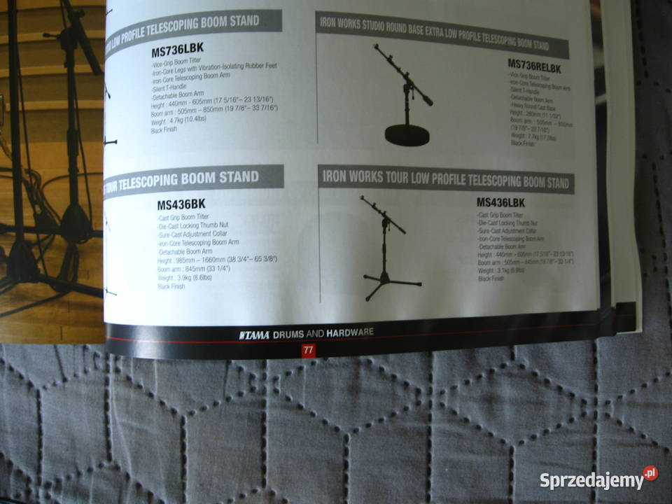 TAMA Drums and Hardware 2022 General Catalog Kępice
