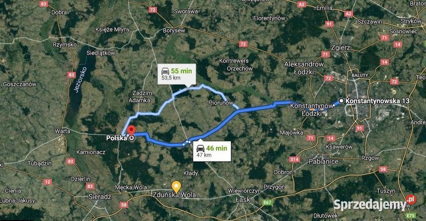 wynajmu działki Mogilno 600m2