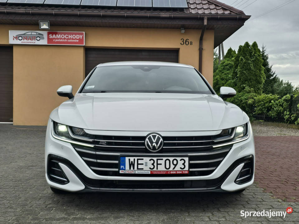 Volkswagen Arteon RLINE Shooting Brake 20 TDI Nasiegniewo