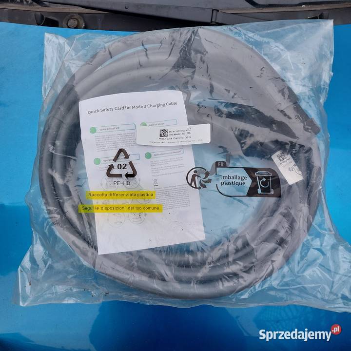 Okazja Kabel do ładowania oryginał BMW 22Kw Kalisz