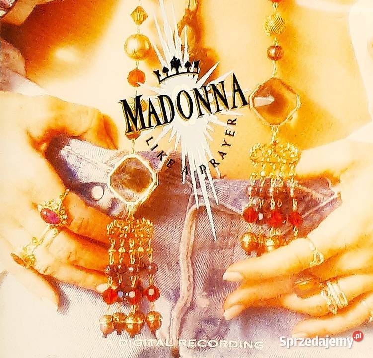 CD Nowa Wspanialy Album CD MADONNA Album Like a 1 płyta
