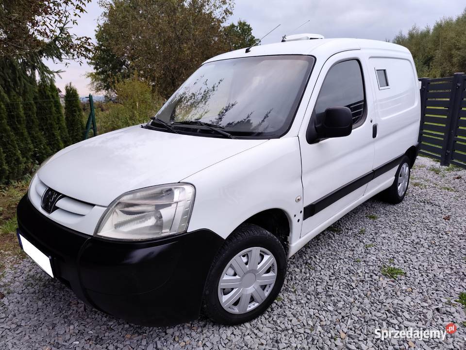 Peugeot Partner Lift 16 HDI 2007 Jasło