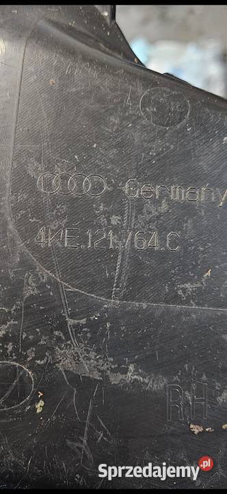 AUDI ETRON 4KE KIEROWNICA POWIETRZA PRAWA WLOT Pozostałe wielkopolskie Międzychód