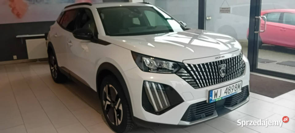Peugeot 2008 ALLURE 12 130 AT salon Polska benzyna Łódź