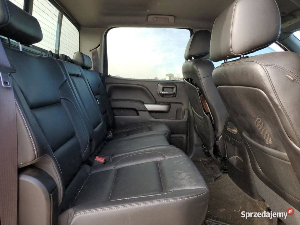 2015 CHEVROLET SILVERADO K1500 LTZ Bełchatów