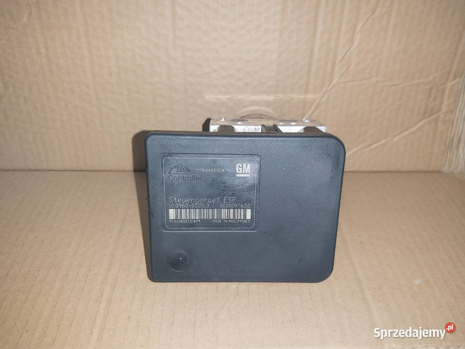 Pompa ABS Opel Astra H 16 10096005253 Kamienna Góra