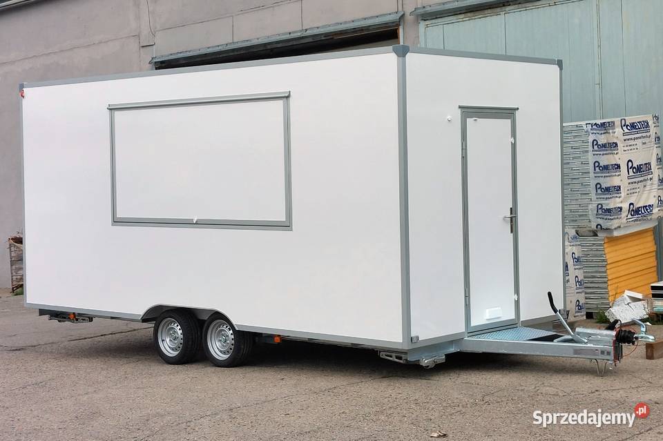 Esselmann Karello 5 przyczepa gastronomiczna Jarocin sprzedam