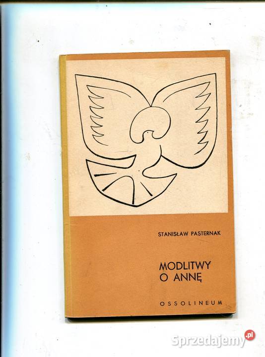 Modlitwy o Annę Stanisław Pasternak Szczecin