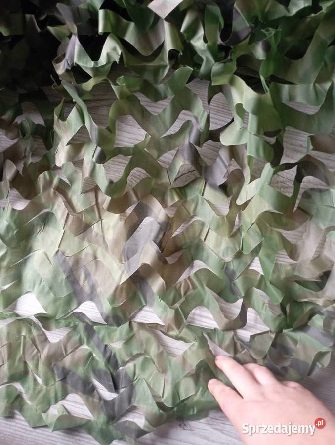 siatka maskująca 6x6 Częstochowa