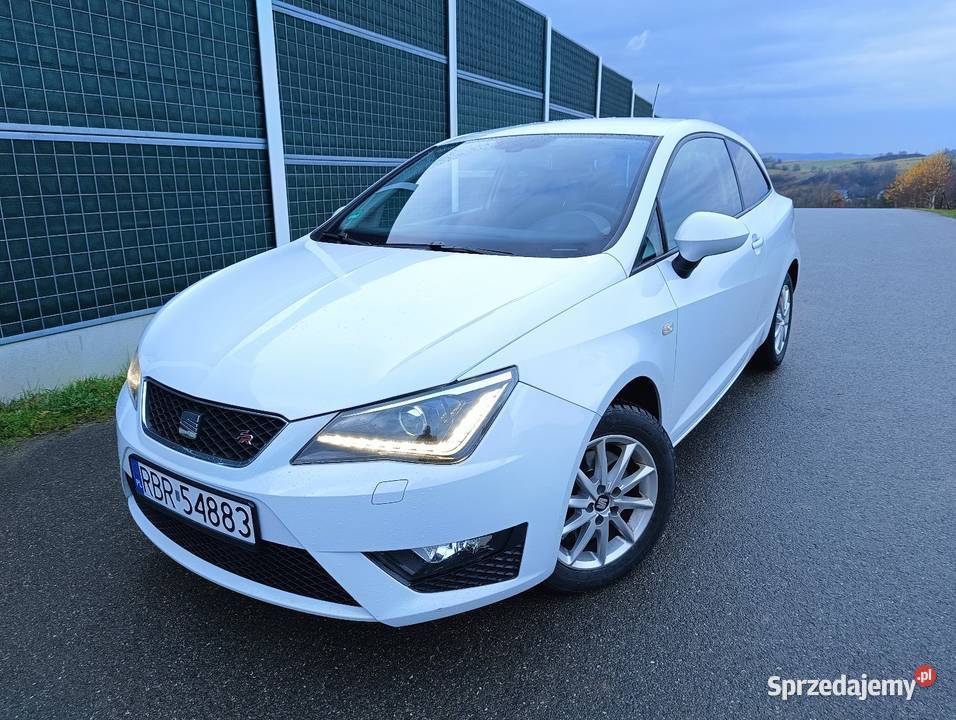 SEAT IBIZA IV FR 20TDI 143 2012r Bezwypadkowy Z