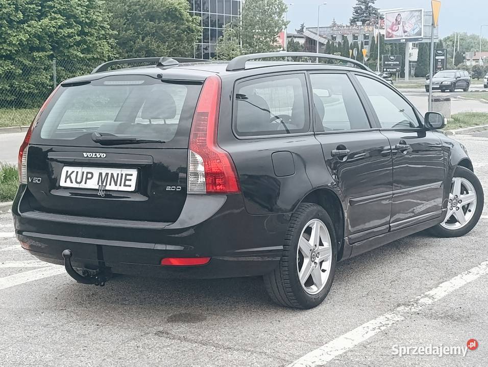 Volvo V50 20D Lift Klima Hak Zamiana kupiony w Polsce V50 sprzedam
