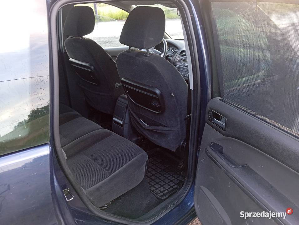 Ford Cmax 16Tdci Ghia klima hak Zarejestrowany w Polsce Wałbrzych