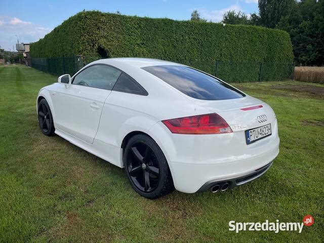 Sprzedam audi TT 2xSline 20tdi 4x4quattro z 2011 Audi Rybnik